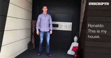 Cristiano ronaldo cristiano ronaldo juggling the ball on his foot at the audi energy competition. Inside Cristiano Ronaldo's house: Real Madrid star has ...