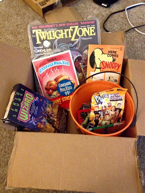 Mail Call From Pop Pop Its Trash Culturehalloween Edition