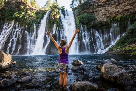 15 Amazing Waterfalls In California The Crazy Tourist