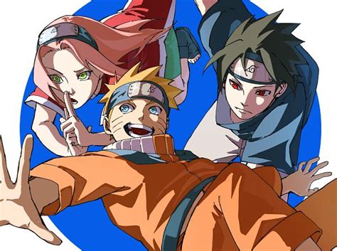 Team 7 Naruto Image By Pnpk 1013 3991871 Zerochan Anime Image Board