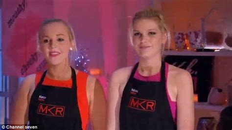 My Kitchen Rules 2015 Nikki And Katie Must Fight It Out Against Mkrs Worst Teams To Stay