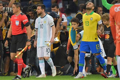 Conmebol Suspende A Lionel Messi Por Tres Meses Y Lo Multa Con ¢29