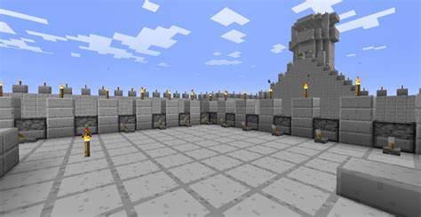 Naval Base Minecraft Project