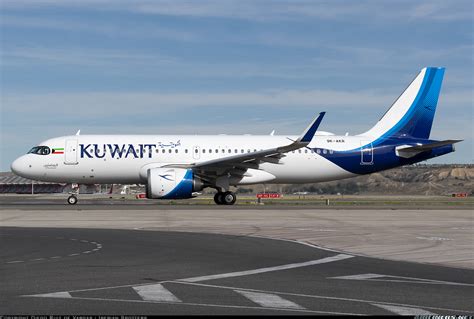 Airbus A320 251n Kuwait Airways Aviation Photo 7051067