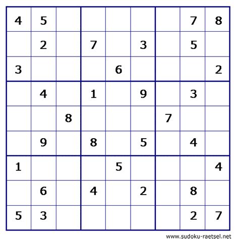 Wer es noch schneller und leichter haben will, kann sich außerdem fehler anzeigen lassen. Sudoku leicht Online & zum Ausdrucken | Sudoku-Raetsel.net