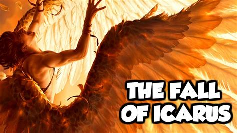 Icarus The Flight And Fall The Meaning Behind The Story Greek