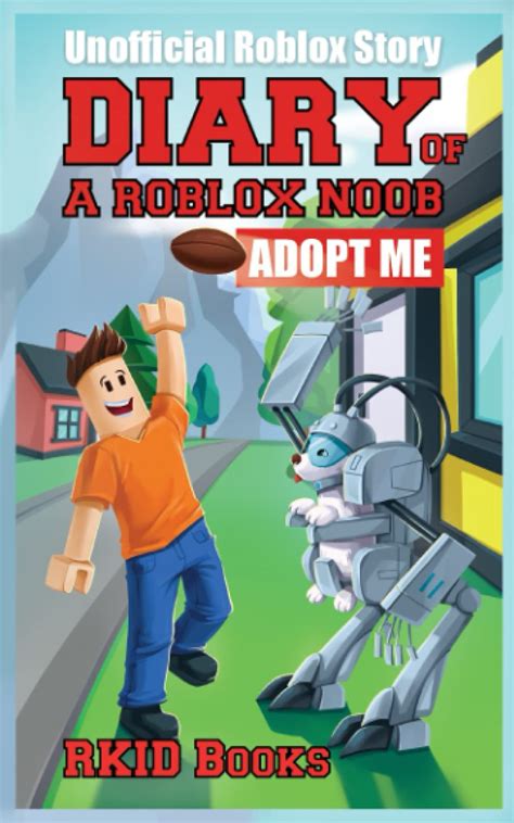 Buy Diary Of A Roblox Noob Adopt Me Roblox Book Online At