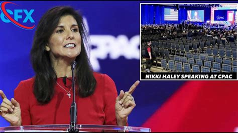 Donald Trump Ridicules Republican Rival Nikki Haley For Delivering Speech To Half Empty Hall At
