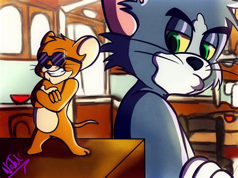 Tom And Jerry Fanart By Mujer8 On Deviantart