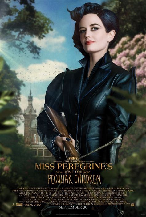 Eva Green Interpreta A La Extraordinaria Miss Peregrine