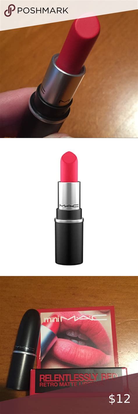 Mac Retro Matte Lipstick Relentlessly Red 💄 Mac Retro Matte Lipstick