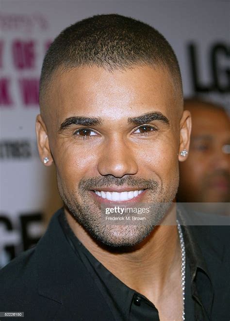 Actor Shemar Moore Attends The Film Premiere Of Diary Of A Mad Black