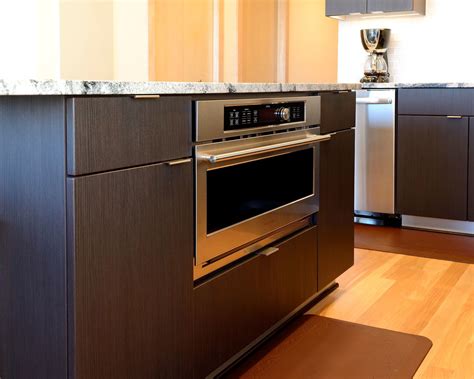 Bayer Interior Woods Modern Frameless Multi Unit Kitchen Cabinets