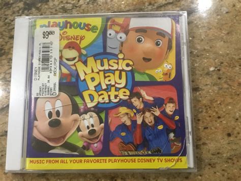 New Playhouse Disney Music Play Date 2009 Cd Mickey Mouse Tigger