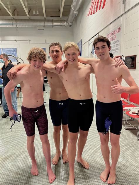 The Vineyard Gazette Marthas Vineyard News Boys Swim Team Wins