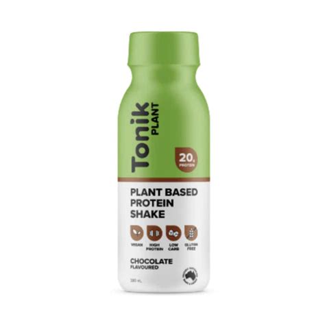 Tonik Premium Protein Shake 375ml