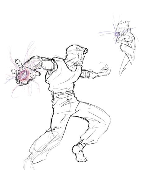 Action Poses Anime Fight Scene Drawing Fighting Actio