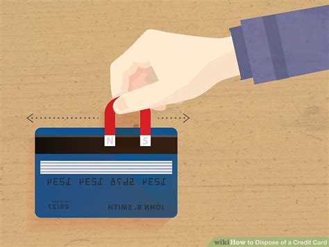 How To Dispose Of A Credit Card 6 Steps With Pictures Wikihow