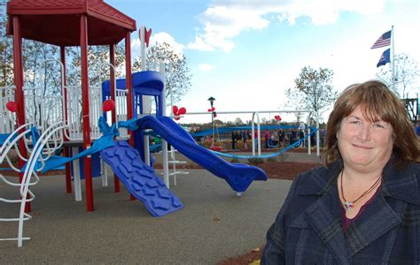 Norwalk Playground Dedicated In Memory Of Sandy Hook Victim
