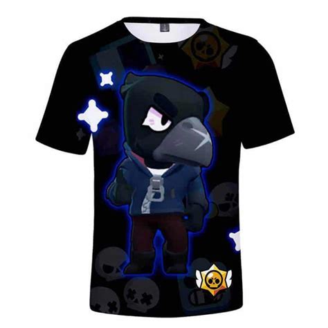 Brawl Stars Crow T Shirt Prestige Life