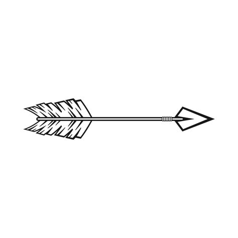 Tribal Arrow Graphic Design Vector 7636912 Vector Art At Vecteezy