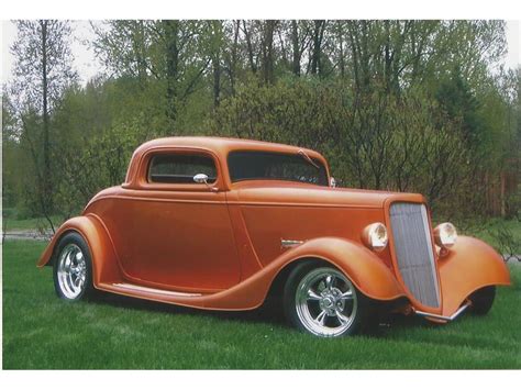 1934 Ford 3 Window Coupe For Sale Cc 1180953