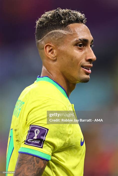 Raphinha Of Brazil During The Fifa World Cup Qatar 2022 Group G Match