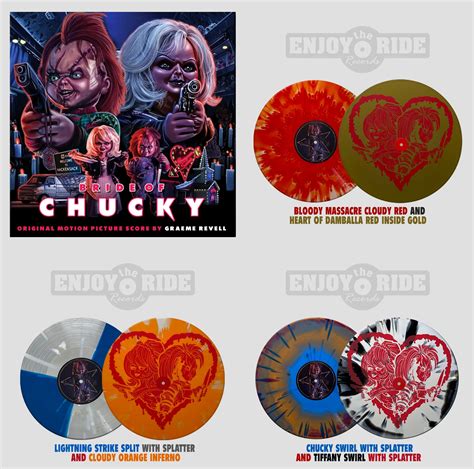 Film Music Site Bride Of Chucky Soundtrack Graeme Revell Enjoy