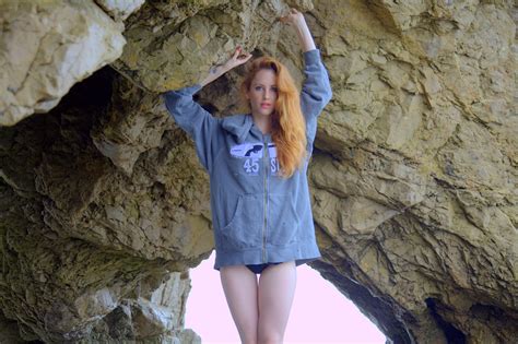 Beautiful Redhead Swimsuit Bikini Model Goddess Pretty Mod Flickr