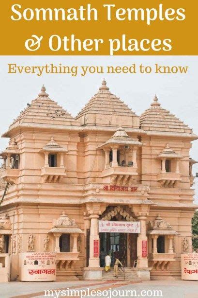 Somnath Temple And Other Places To Visit In Somnath India Gujarat