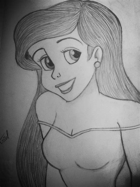 Disney Princess Pencil Drawing At Explore