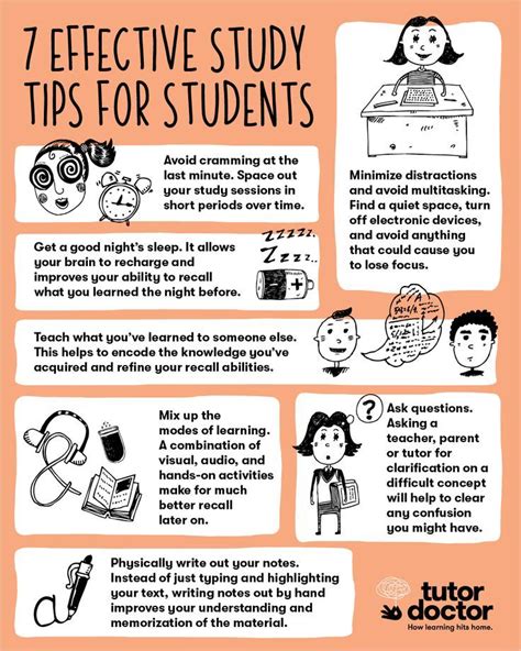 7 Effective Study Tips For Students Artofit