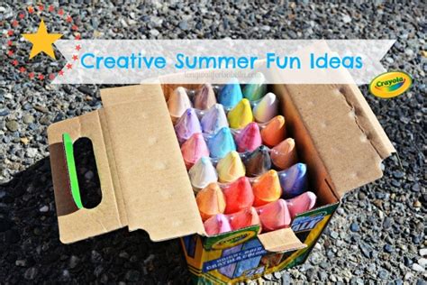Creative Summer Fun Ideas With Crayola