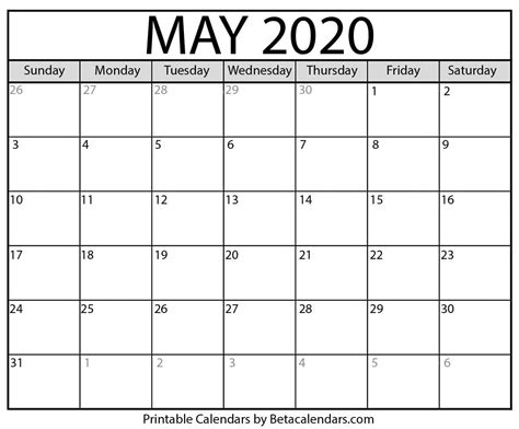 2020 Calendar Template With Catholic Holidays Calendar Template Printable
