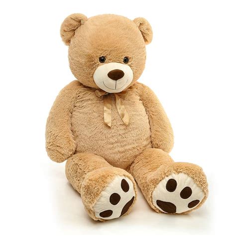 Buy Giant Big Teddy Bear Jumbo Stuffed Animal Huge Tan Bear Plush Tan