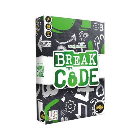 Break the code to reveal the message. Acheter Break the Code - Jeu de société - Iello - Ludifolie