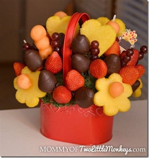 18 Valentines Day Chocolate Bouquet T To Your Lover Edible