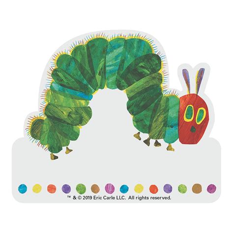 Very Hungry Caterpillar Bb Cutouts Educational 48 Pieces