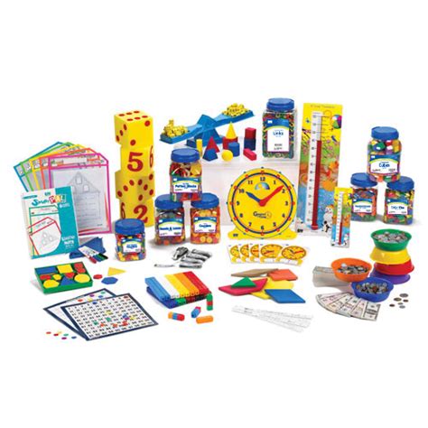 Math Kit Kindergarten Early Childhood Eai Education