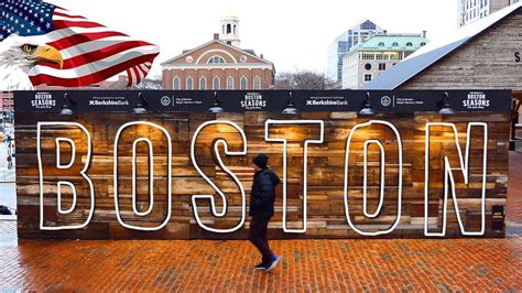Boston One Of Americas Oldest Cities Massachusetts Youtube
