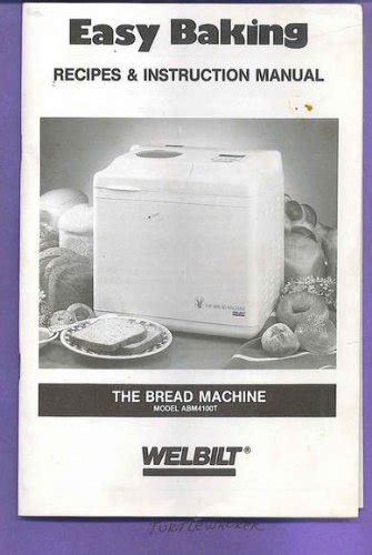 The welbilt abm3500 has 28 settings to accommodate every conceivable bread you desire. 20 Of the Best Ideas for Welbilt Bread Machine Recipes ...