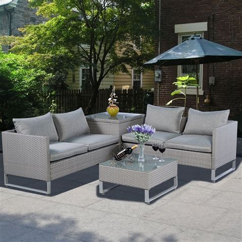 Modern outdoor sofa set is created using technologies unheard of in the past, so resulting in a more durable finished product. Modern Outdoor Ideas Curved Modular Seating Prefab ...
