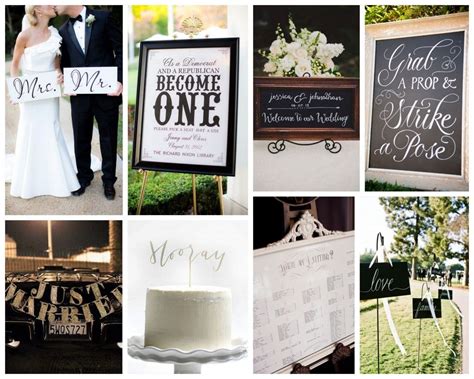 Signage For Your Wedding The Budget Savvy Bride Wedding Signage