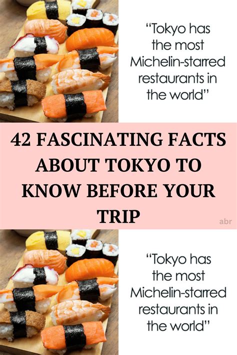 42 Fascinating Facts About Tokyo To Know Before Your Trip Artofit