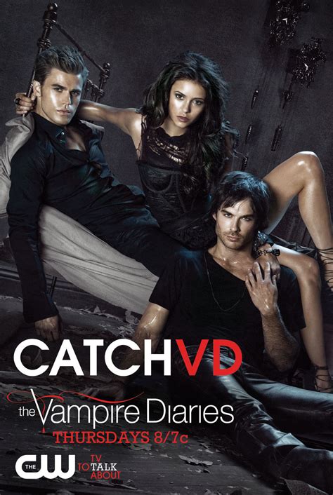 Poster Version Of The Catch Vd The Vampire Diaries Tv