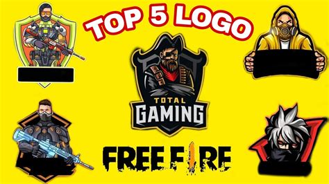 Top 5 Gaming Logo Youtube