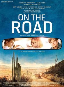 The road movie trailer #1 (2017): On the Road (film) - Wikipedia
