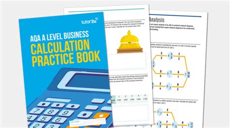 Introducing The Aqa A Level Business Calculation