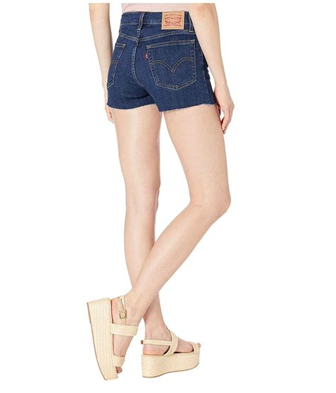 Levi S Levis Women S High Waisted Jean Shorts Walmart Com