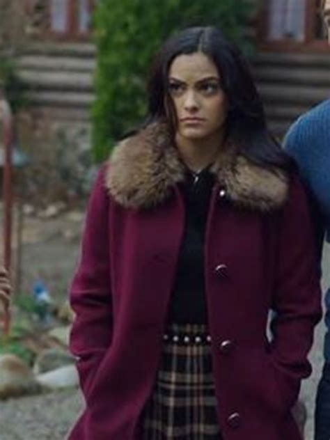 Riverdale high lodge is an ideal destination for outdoor activities, and it's a wonderful place to hold your next special event. Veronica Lodge Riverdale Purple Shearling Coat - Just ...